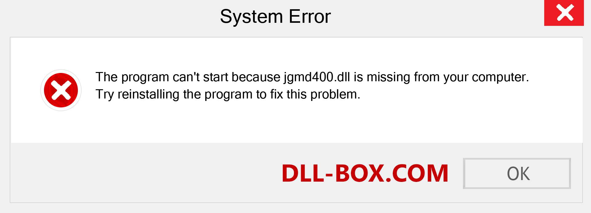  jgmd400.dll file is missing?. Download for Windows 7, 8, 10 - Fix  jgmd400 dll Missing Error on Windows, photos, images